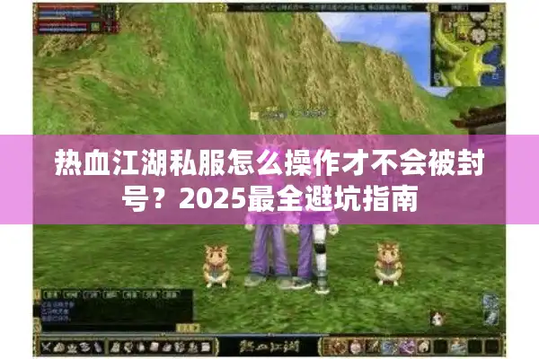 热血江湖私服怎么操作才不会被封号?2025最全避坑指南 热血江湖私服怎么操作才不会被封号?2025最全避坑指南