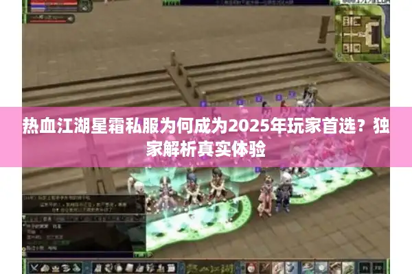 热血江湖星霜私服为何成为2025年玩家首选？独家解析真实体验