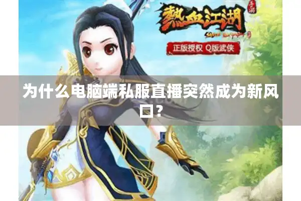 为什么电脑端私服直播突然成为新风口？