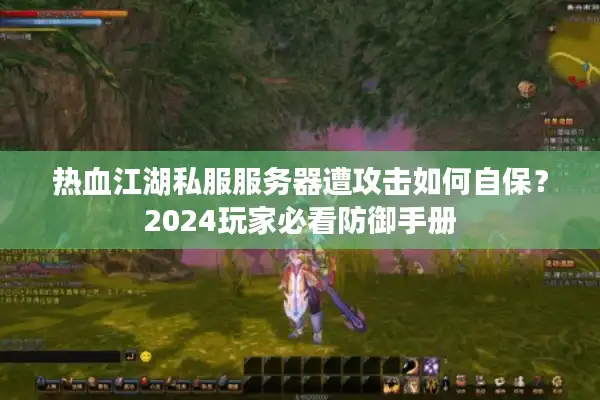 热血江湖私服服务器遭攻击如何自保？2024玩家必看防御手册