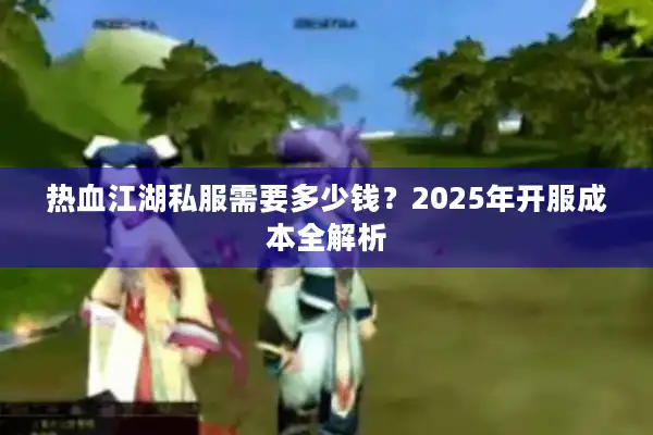热血江湖私服需要多少钱？2025年开服成本全解析