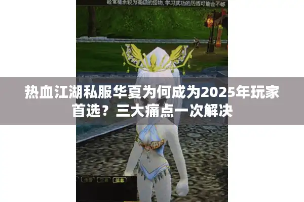 热血江湖私服华夏为何成为2025年玩家首选?三大痛点一次解决 热血江湖私服华夏为何成为2025年玩家首选?三大痛点一次解决