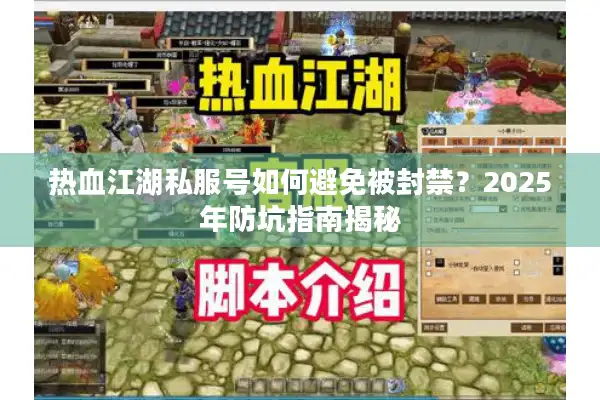 热血江湖私服号如何避免被封禁？2025年防坑指南揭秘