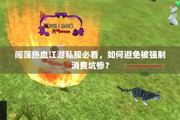 闯荡热血江湖私服必看，如何避免被强制消费坑惨？