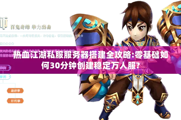 热血江湖私服服务器搭建全攻略:零基础如何30分钟创建稳定万人服?