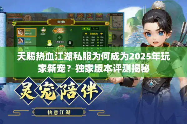 天赐热血江湖私服为何成为2025年玩家新宠？独家版本评测揭秘