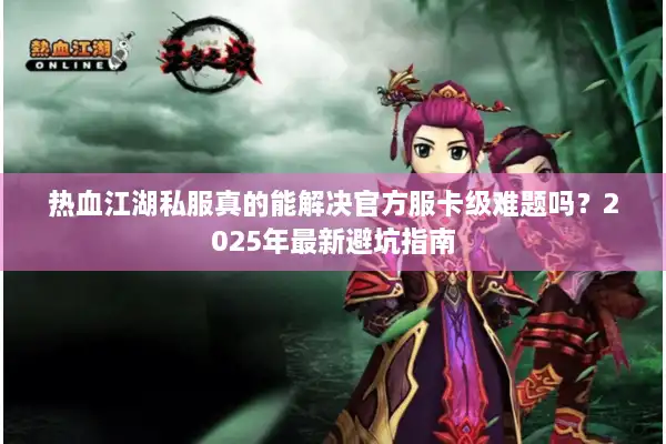 热血江湖私服真的能解决官方服卡级难题吗？2025年最新避坑指南