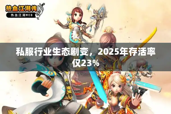 私服行业生态剧变，2025年存活率仅23%