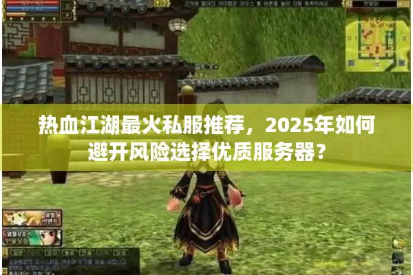 热血江湖最火私服推荐，2025年如何避开风险选择优质服务器？